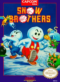 Snow Brothers (Europe)